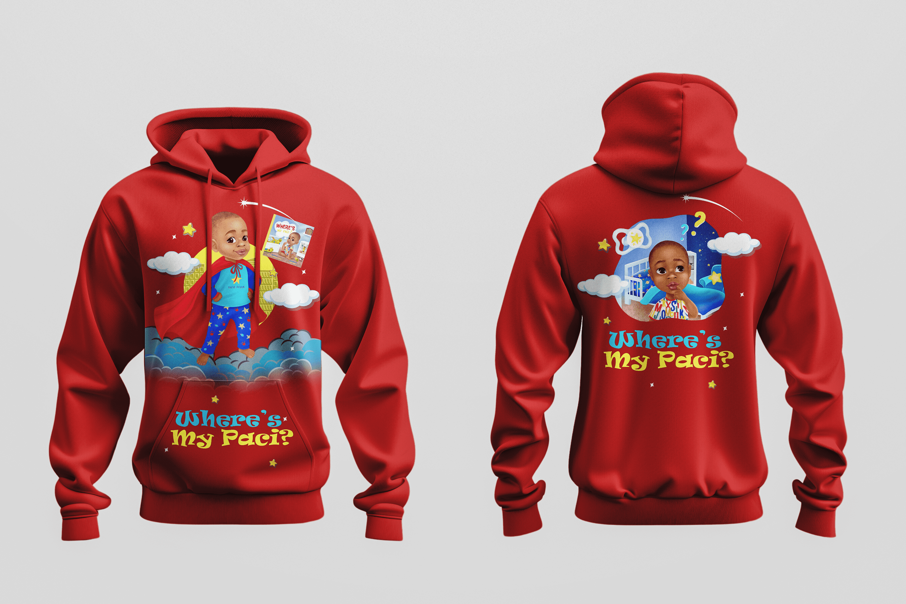 Where's My Paci Pull Over